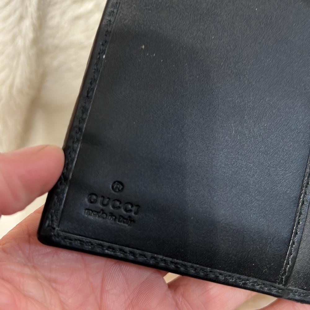 Auth. Gucci Wallet Planner 2002 - Picture 7 of 10